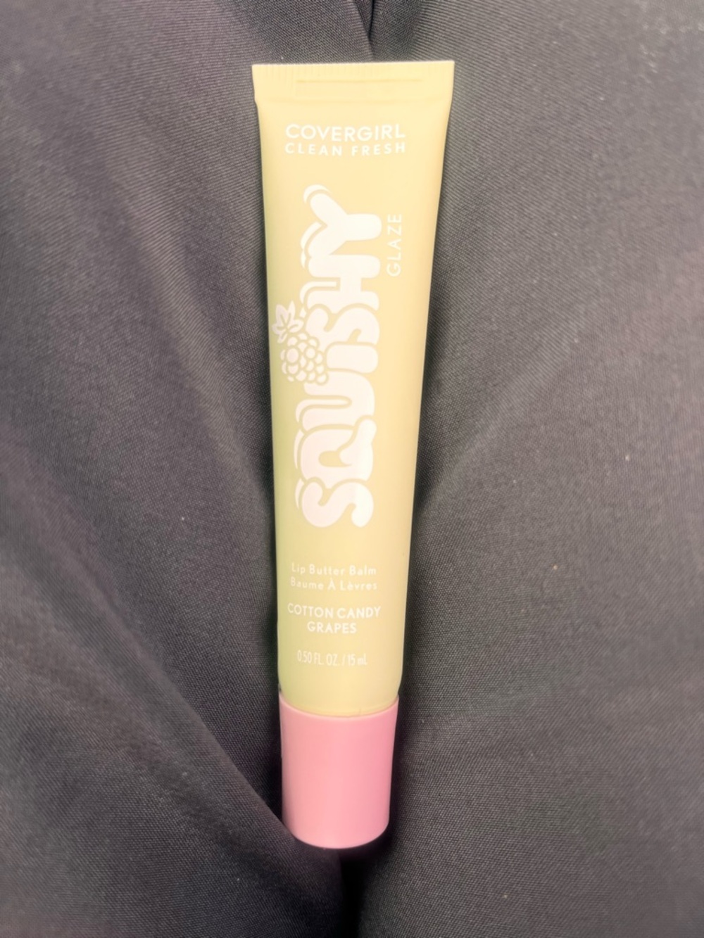 COVERGIRL Squishy Glaze Lip Butter - Cotton Candy Grapes